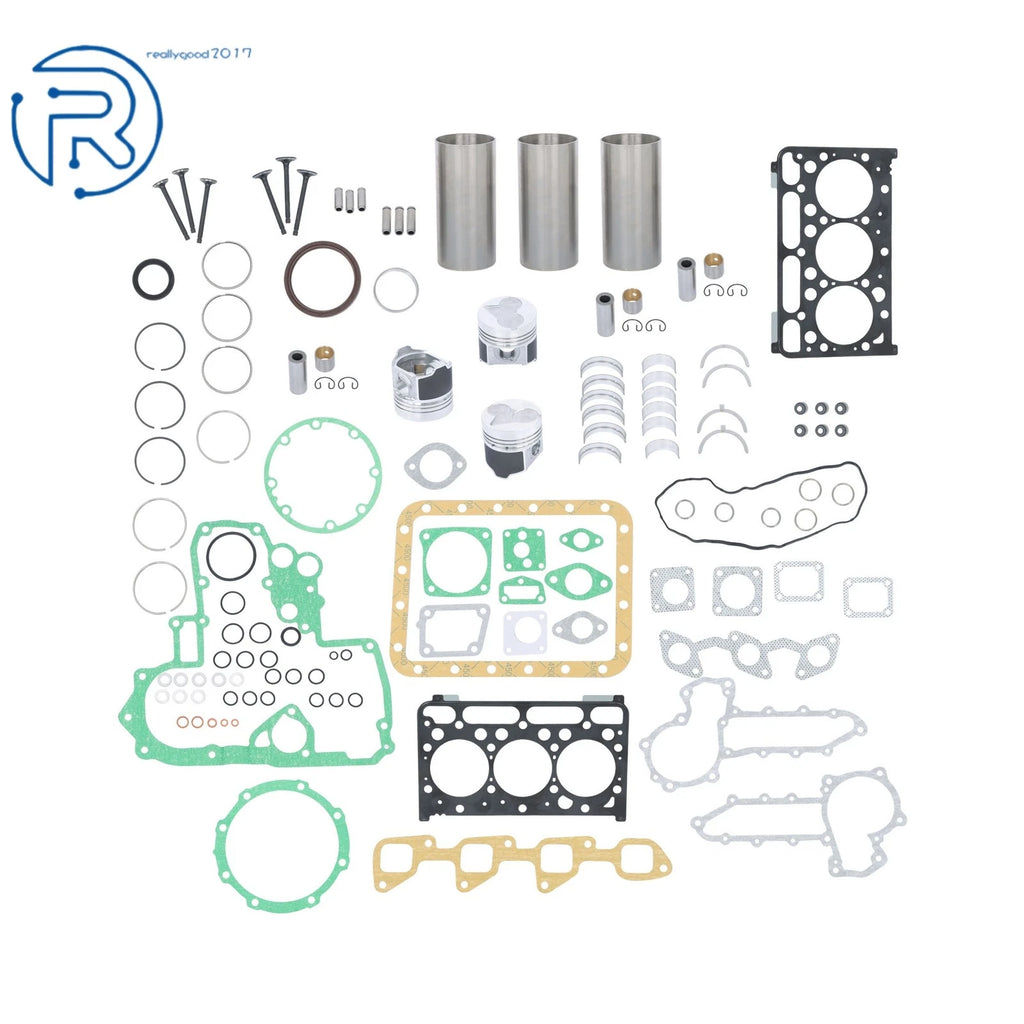 Overhaul Rebuild Kit for Kubota D1503 Engine (L2900, L3000, R420, R420S)