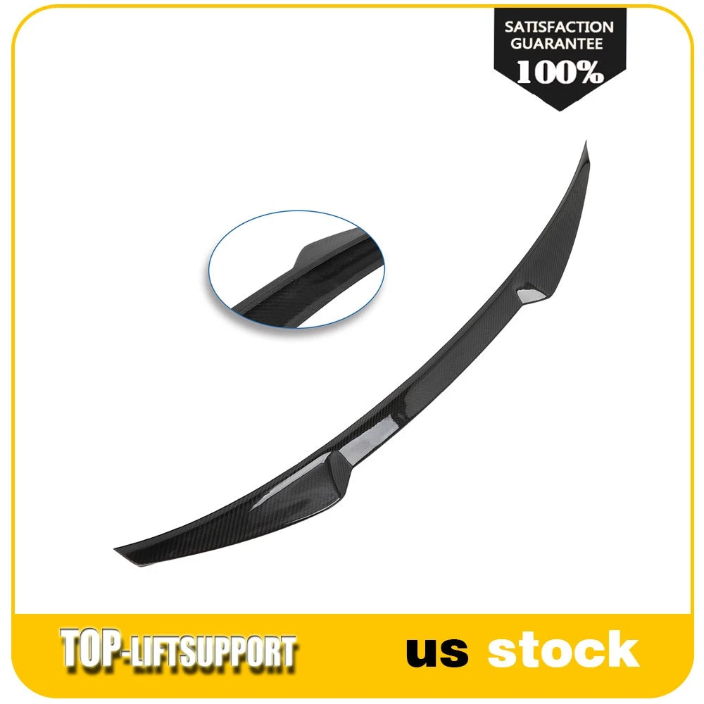 Carbon Fiber Spoiler Wing for Audi A7 S7 RS7 (2013–2017)