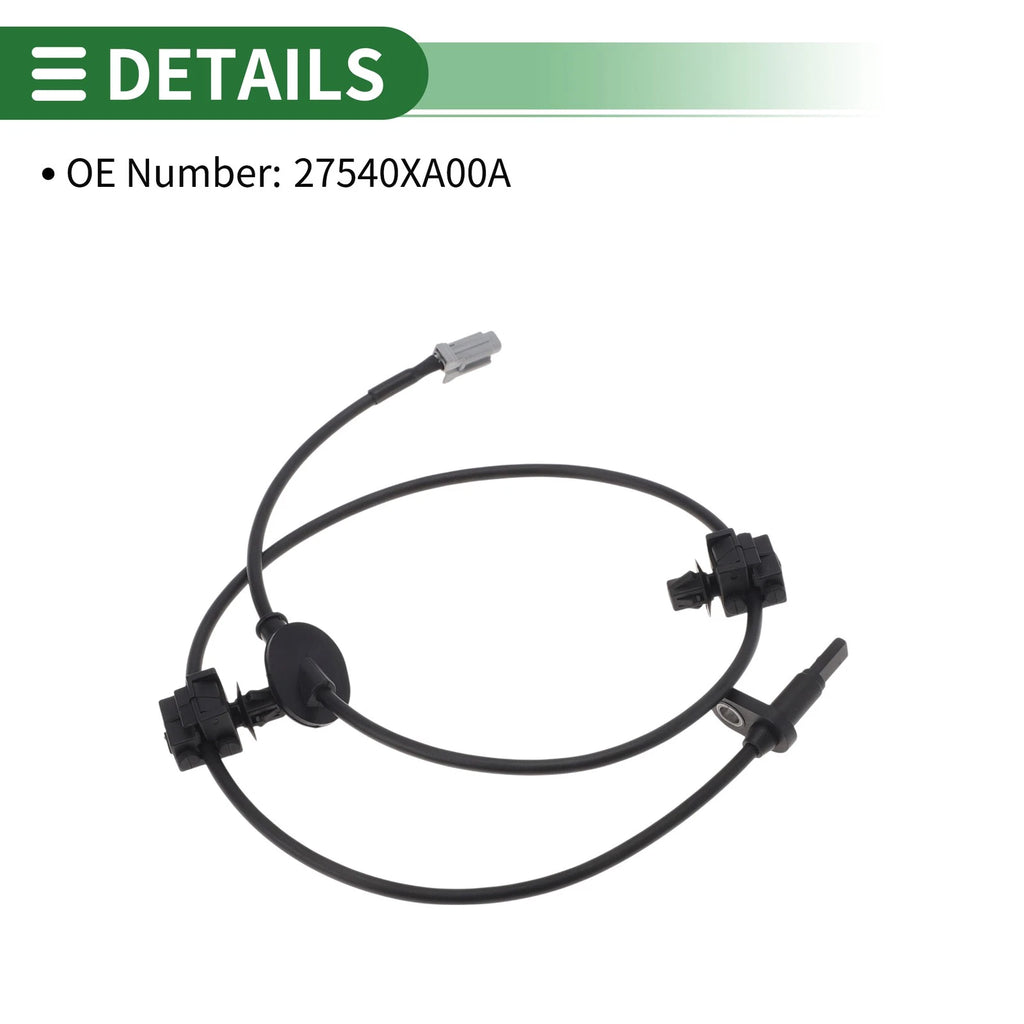 ABS Wheel Speed Sensor No. 27540XA00A for Subaru Tribeca (2006–2012)