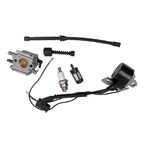 Carburetor Ignition Coil Fuel Filter Kit for STIHL 038 MS380 MS381 (N/A)