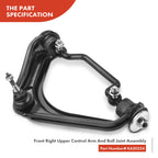 6X Wheel Bearing Control Arm with Ball Joint Kit for Ford Explorer