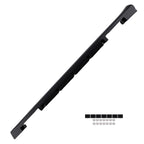 Side Skirt Extension Lip for Ford Fusion Titanium (2013–2017) Black