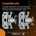 Rear Disc Brake Caliper Assembly for Dodge Journey (2012–2020) 18-P5465 18-P5464