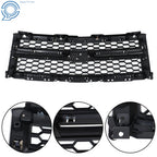 Front Bumper Honeycomb Grille for Chevrolet Silverado 1500 (2014-2015)