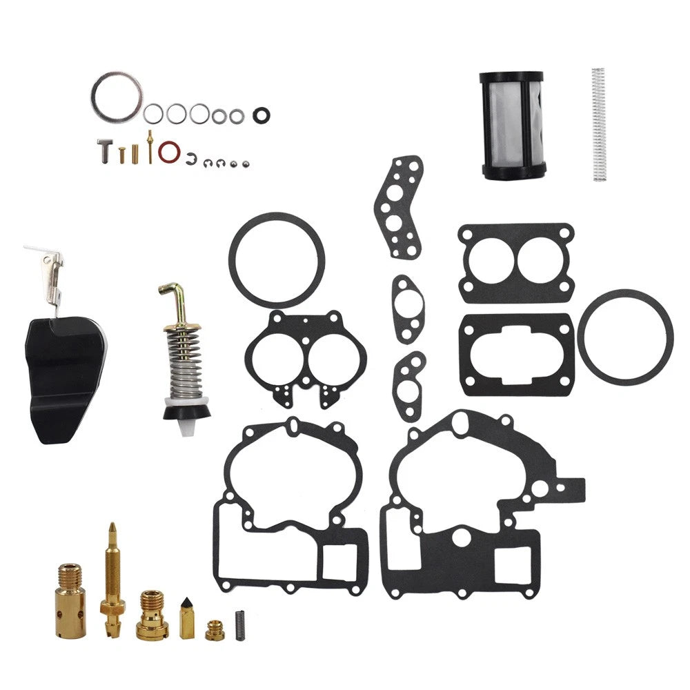 Carburetor Rebuild Kit for Rochester 2GC (2 Barrel) (1960–1980)