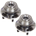 Wheel Hubs for Chevrolet Corvette (1984–1996) Rear Left & Right with Bearing