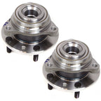 Wheel Hubs for Chevrolet Corvette (1984–1996) Rear Left & Right with Bearing