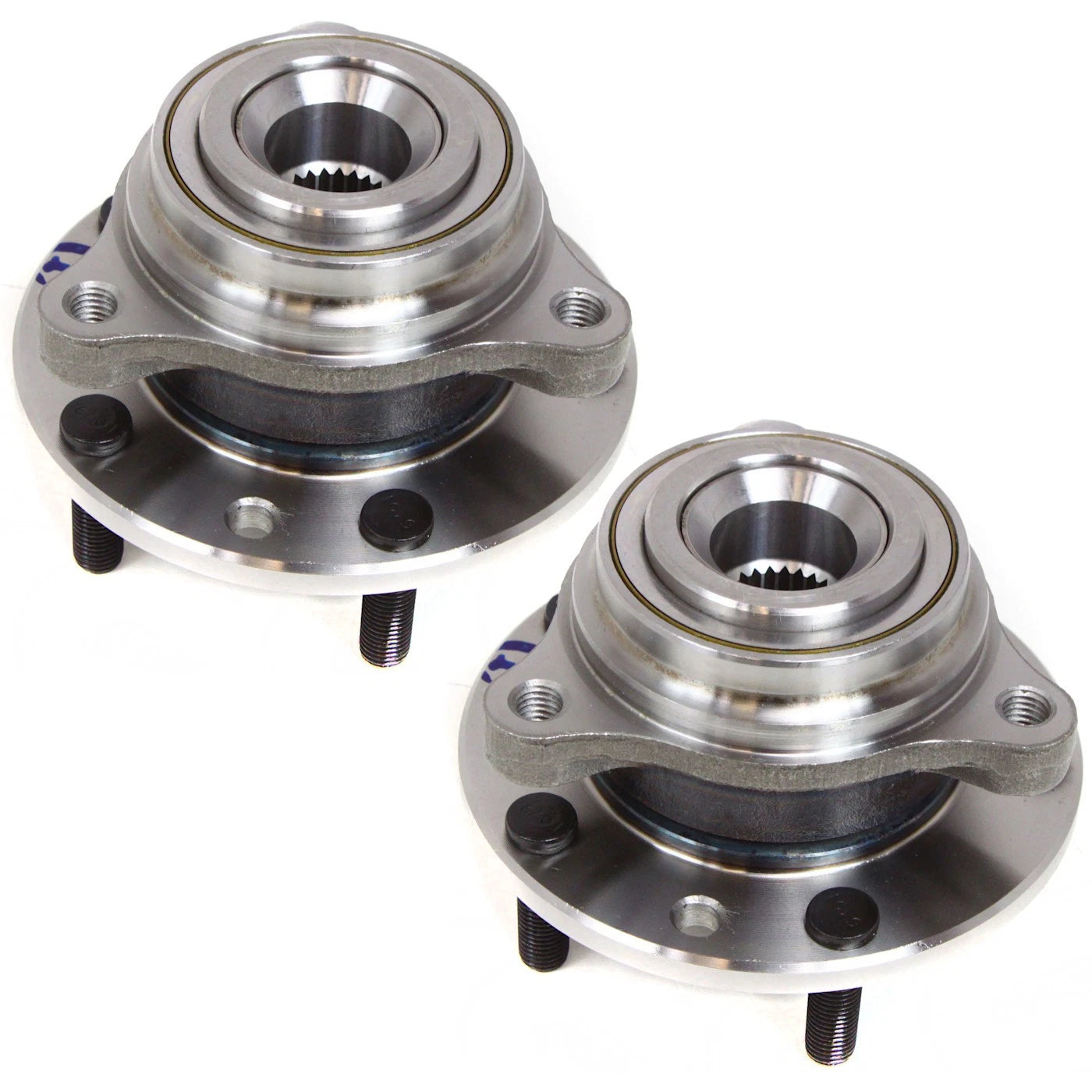 Wheel Hubs for Chevrolet Corvette (1984–1996) Rear Left & Right with Bearing