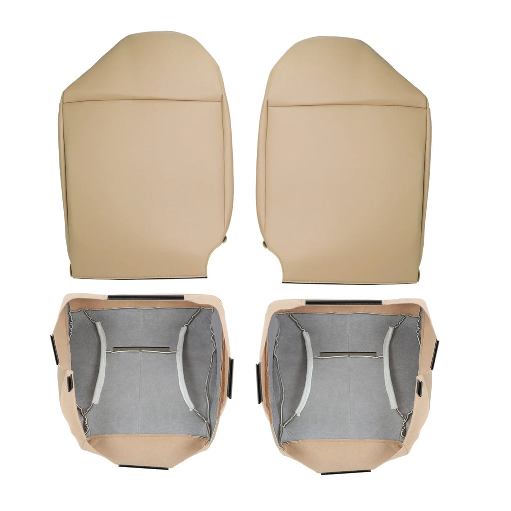 Set of 2 Seat Covers for Dodge Ram 1500 2500 3500 SLT (1998–2002)