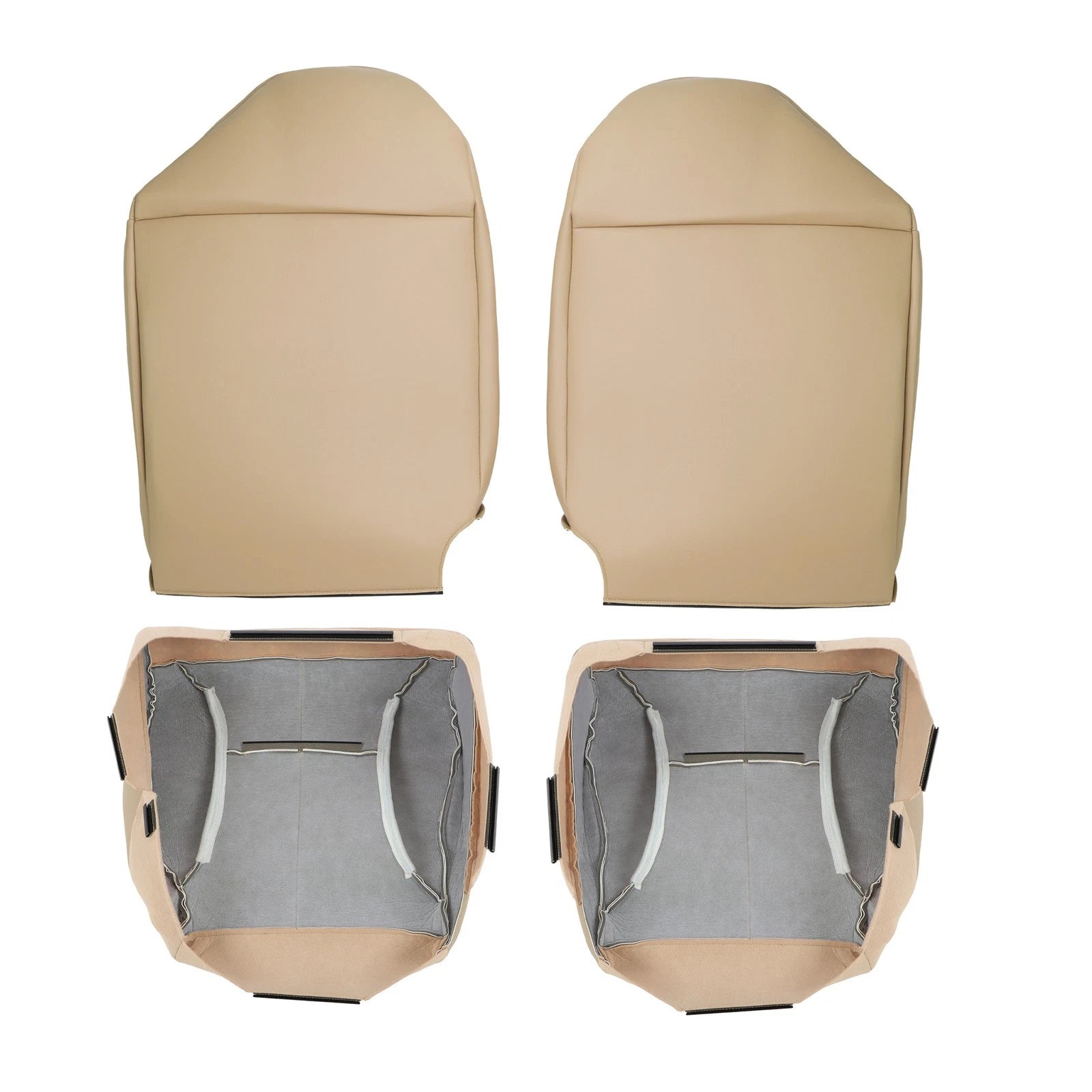 Set of 2 Seat Covers for Dodge Ram 1500 2500 3500 SLT (1998–2002)