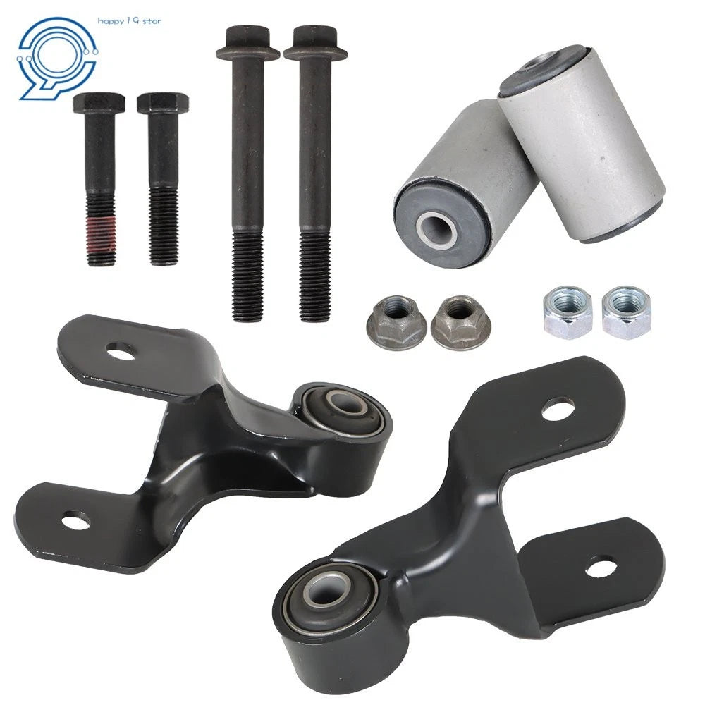 2pc Leaf Spring Shackle Bracket Kit for Ford F-250 F-350 (1980-1997)