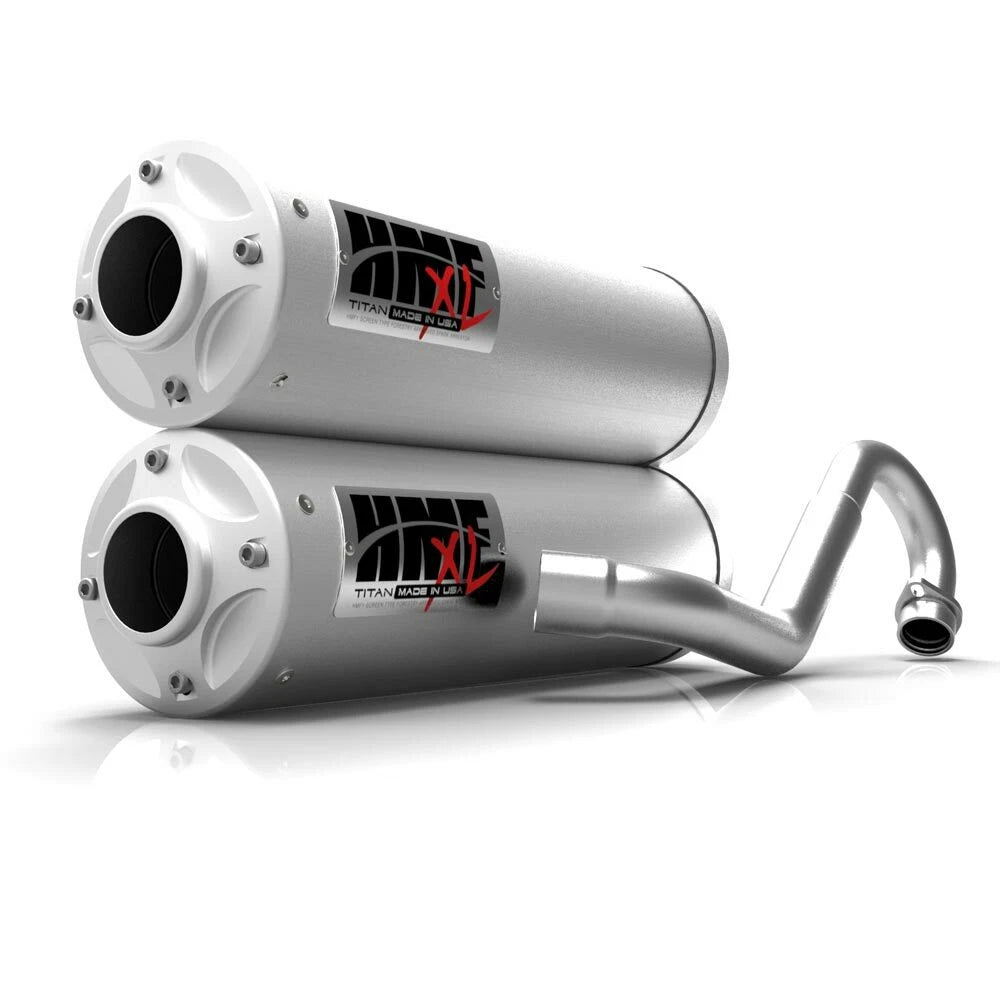 HMF Stainless Titan XL Dual Full System Exhaust for Honda Talon 1000 (2019–2023)