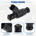 6 x Fuel Injector Nozzles for Chevrolet Equinox 3.6L (2008-2009)