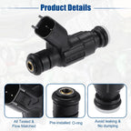 6 x Fuel Injector Nozzles for Chevrolet Equinox 3.6L (2008-2009)