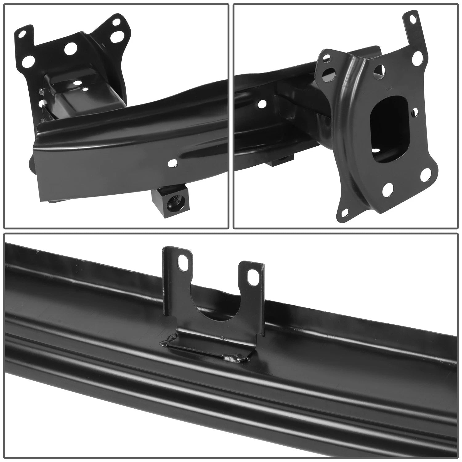 Front Bumper Reinforcement Impact Bar for VW Jetta GTI (2005–2010)
