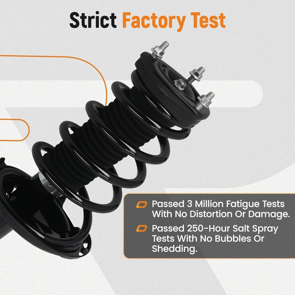 Complete Struts Shocks Set for Toyota Highlander (2004–2007) FWD