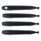 Door Handle Outer 4 x Black for Toyota Camry (2006–2011)