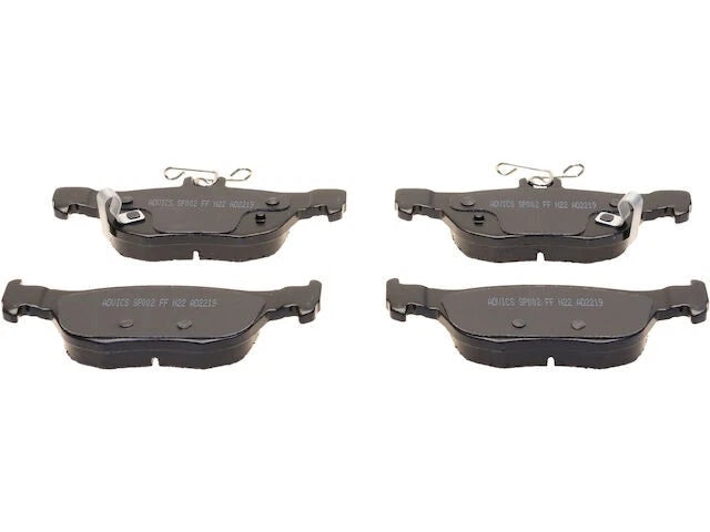 Rear Brake Pad Set for Mazda 3 (2019–2024) CW283FZ