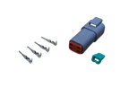 4 Pins Connector Adapter Wiring Harness Plug for All