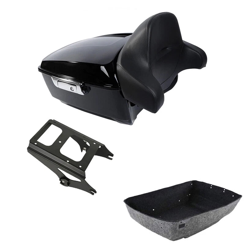 Trunk Backrest Mounting Rack for Harley Touring Electra Glide (2009–2013)