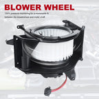 HVAC Blower Heater Motor for Audi A6 Quattro R8 S6 (2005–2011)