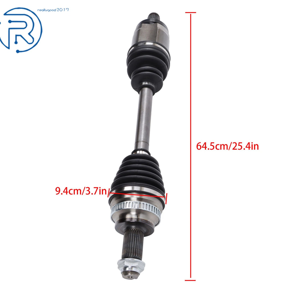 Front Left CV Axle Assembly for BMW E60 E61 525xi 528xi 530xi (2006-2010)