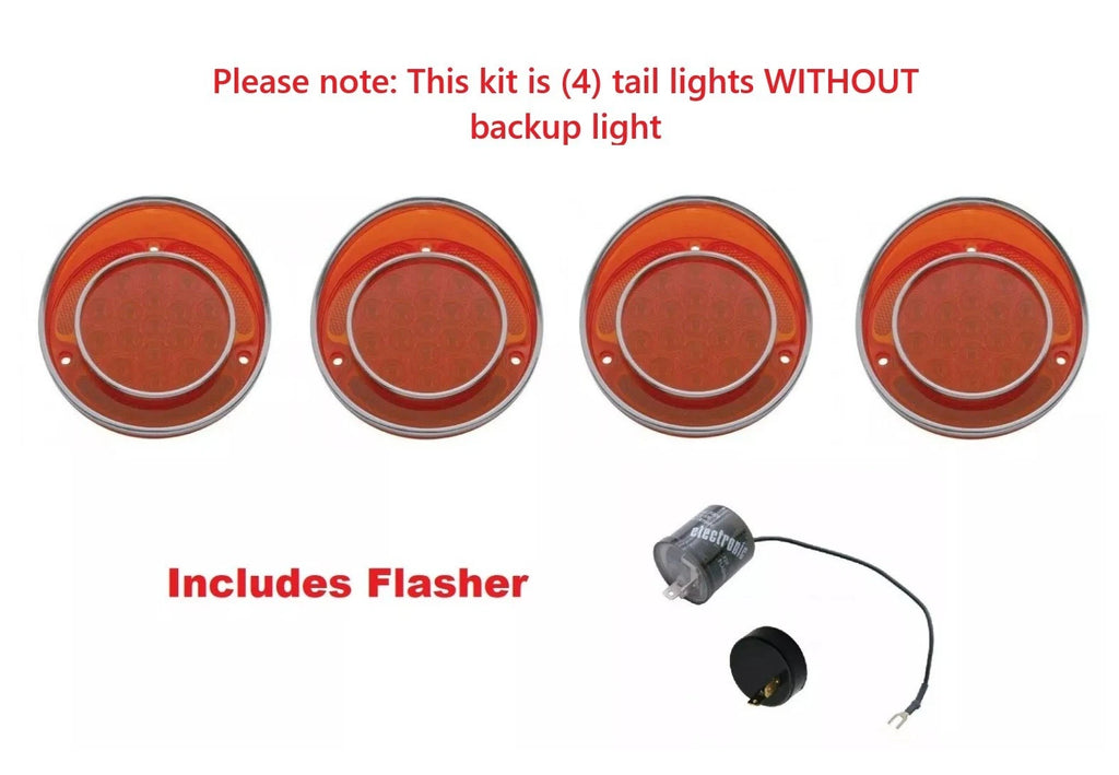 LED Tail Lights for Ford Ranger PX (2011–2018)