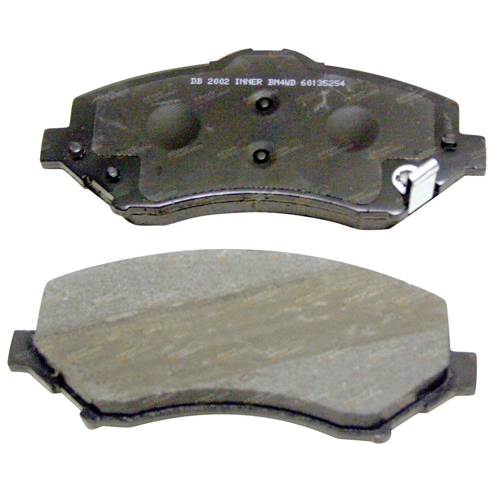4WD Front Disc Brake Pads Set for Dodge Nitro (2007-2012)