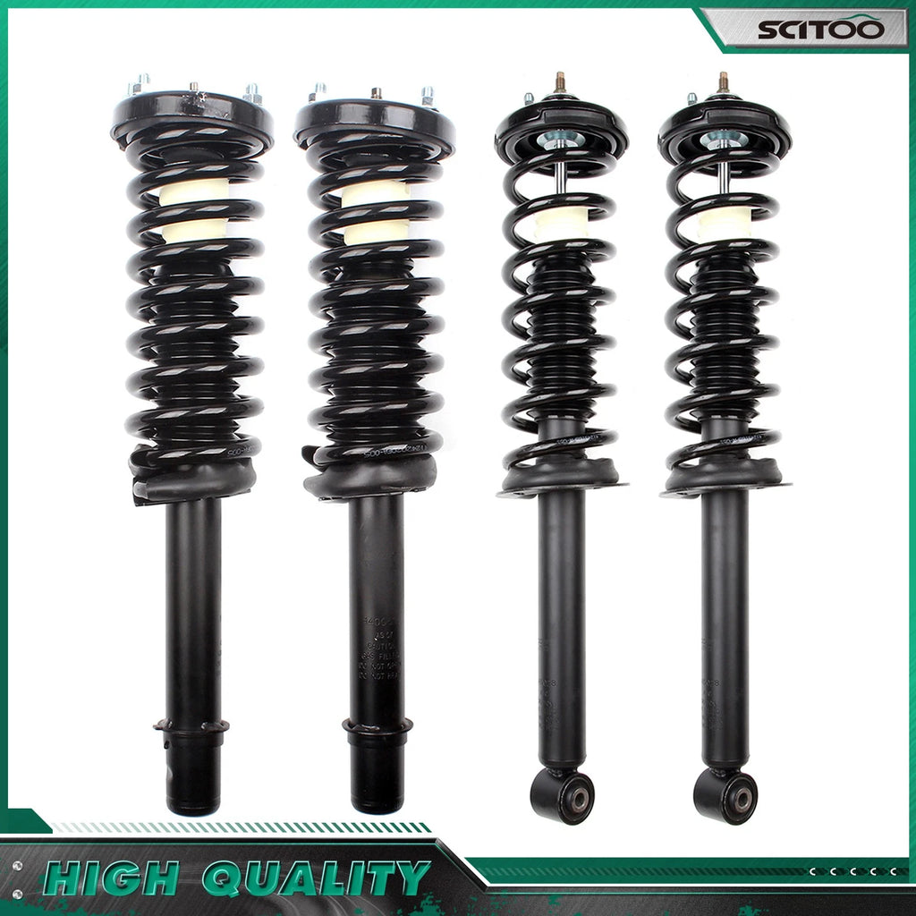 Complete Struts Springs Assembly for Honda Accord (2003–2007)
