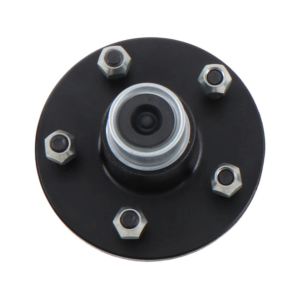 Set of 2 Pre-Assembled Trailer Hub Kits for 3" Axles (Fit 5 on 4.75")