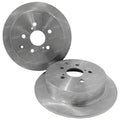 2 x 309mm Rear Disc Brake Rotors for Toyota Kluger GSU50 GSU55 (2014–2020)