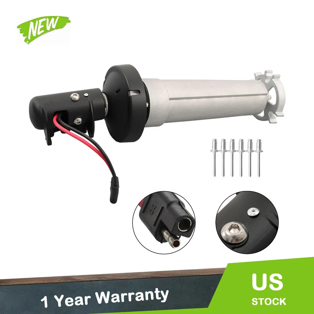 Torsion Assembly for Dometic 9100 Power RV Awning (Black)
