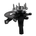Front LH Steering Knuckle & Wheel Hub Bearing Assembly for Ford Escape (2001–2012)