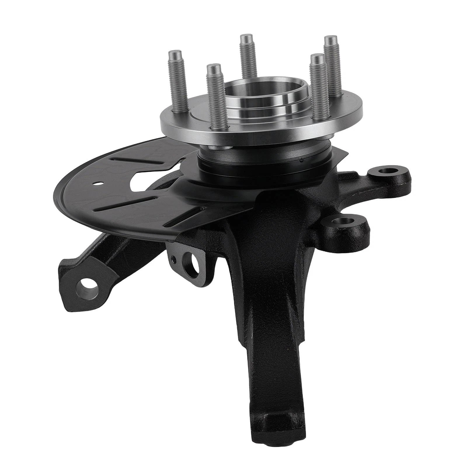 Front LH Steering Knuckle & Wheel Hub Bearing Assembly for Ford Escape (2001–2012)