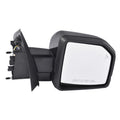 Right Passenger Side Rearview Mirror for Ford F-150 (2015–2020) 18+4pin