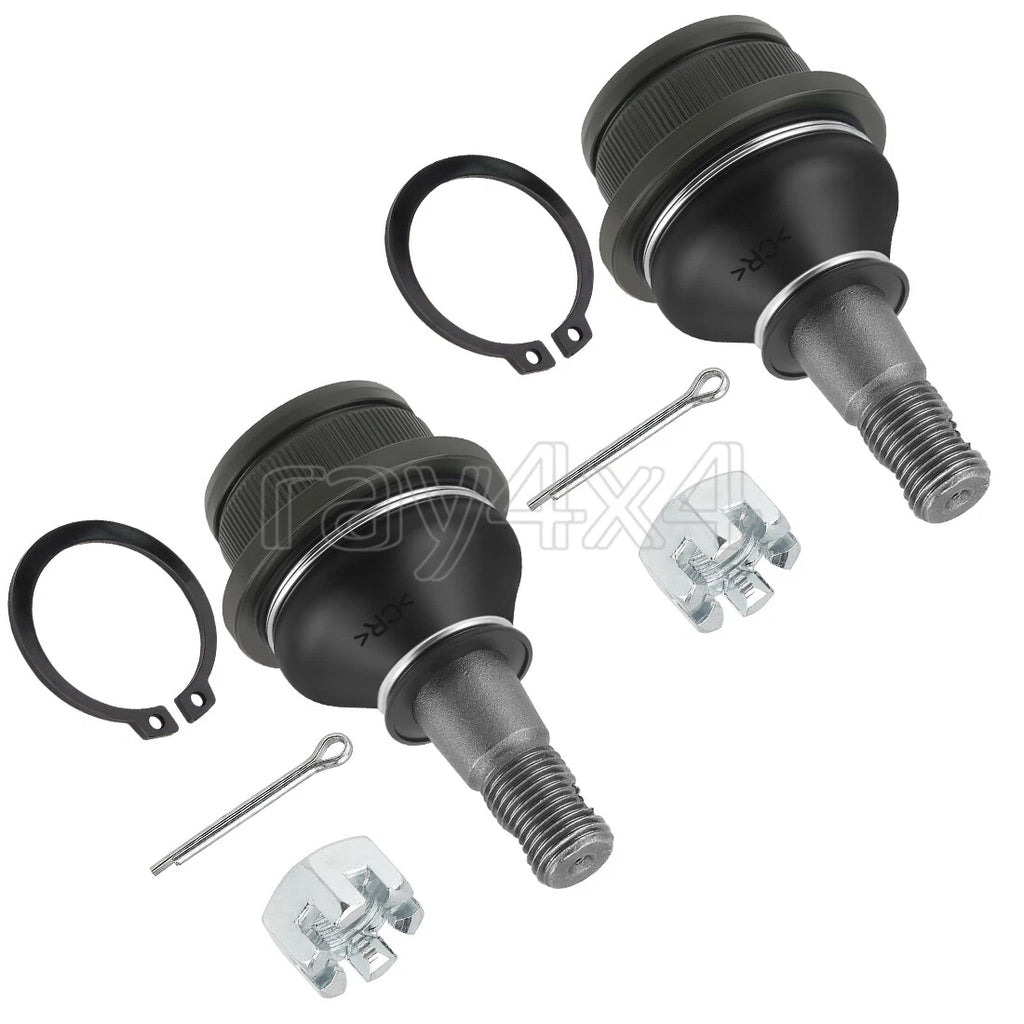 2 Lower Ball Joints for Kawasaki KAF400 Mule 600 610 (2005–2016, 2017–2024)