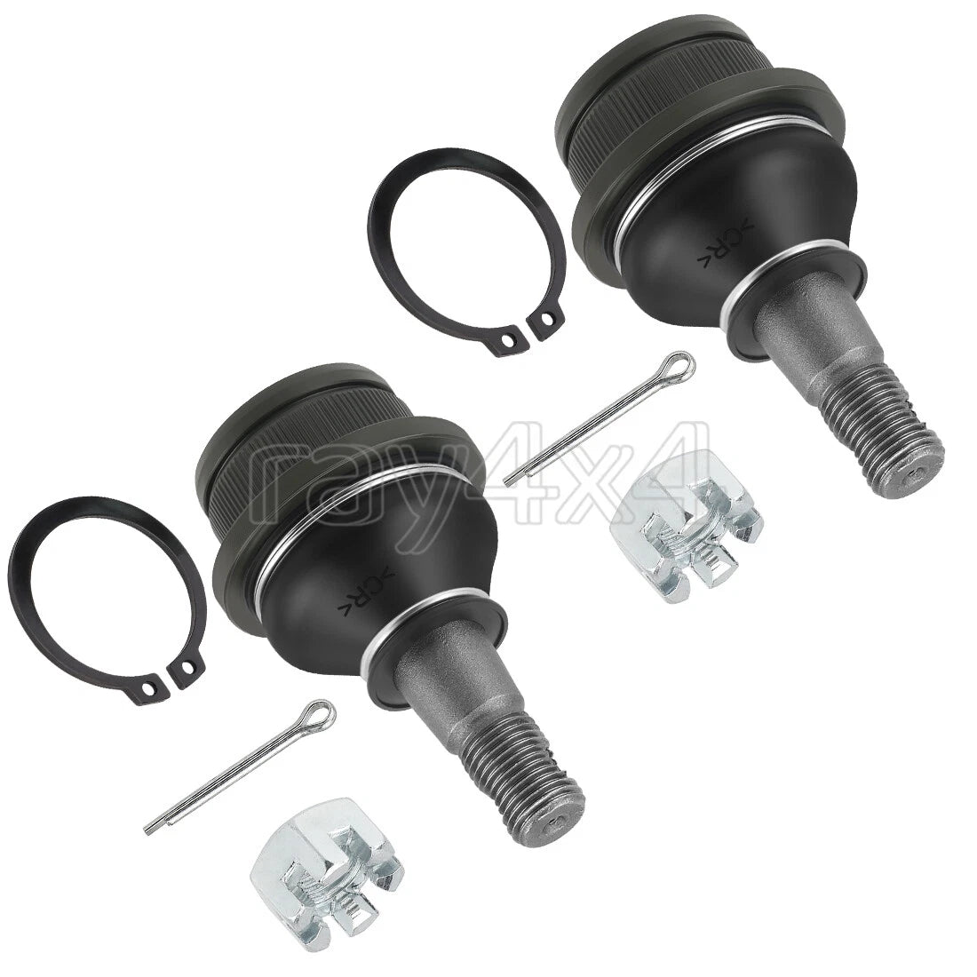 2 Lower Ball Joints for Kawasaki KAF400 Mule 600 610 (2005–2016, 2017–2024)