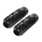 41mm Rubber Fork Boots Covers for Harley Softail Dyna FXST FXDWG