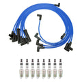 NGK 8mm Wire Set for C10 Suburban K10 Suburban V8 (1973–1991)