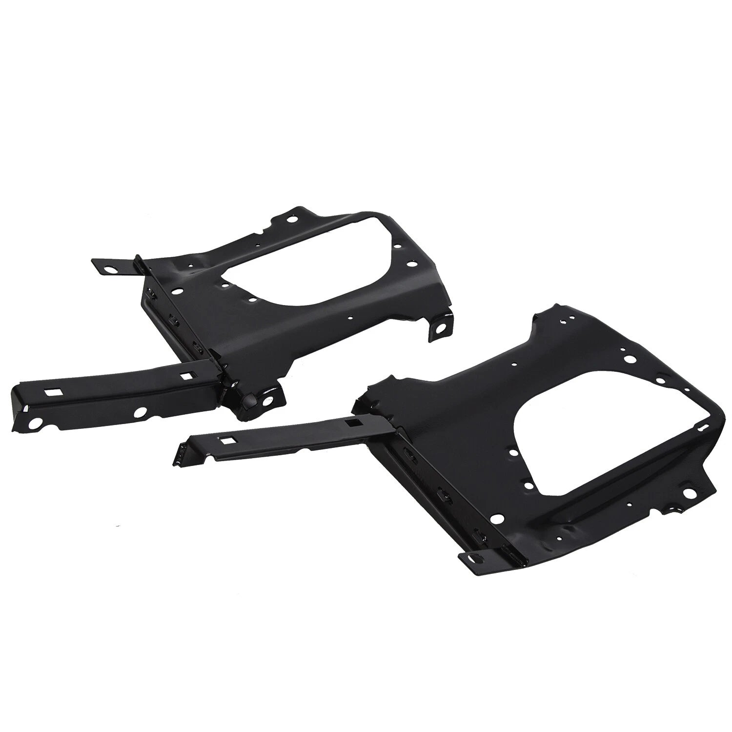 Set of 2 Front Bumper Brackets for Dodge Ram 2500 3500 (2010–2018)