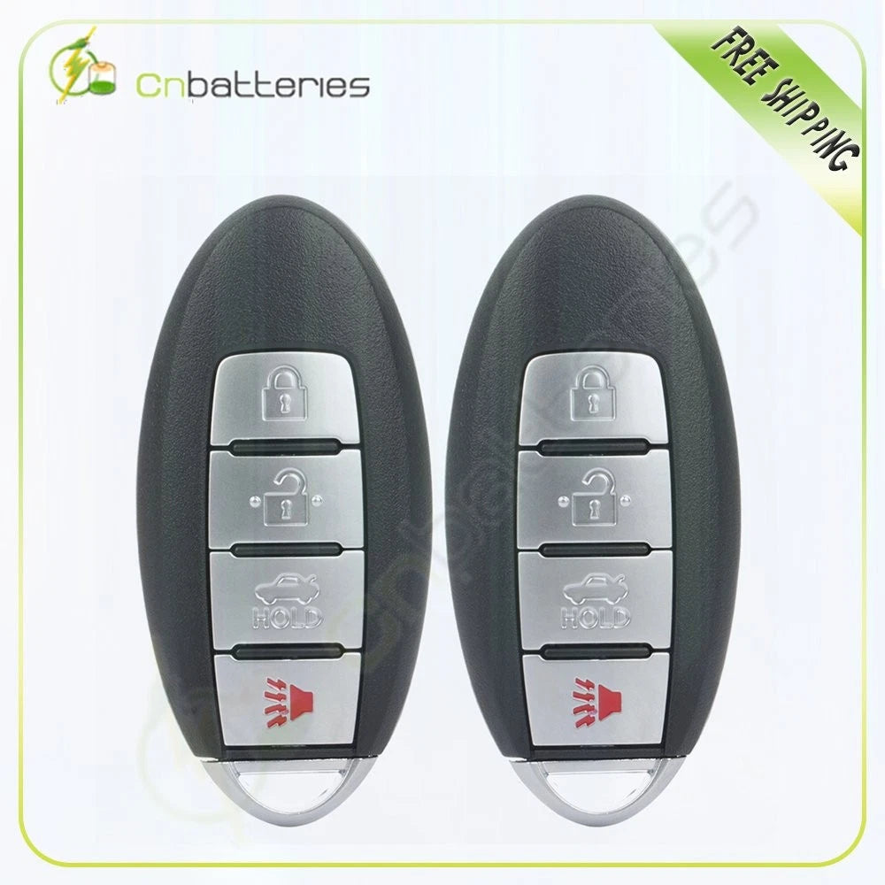 2X Key Fob Keyless Entry Remote for Nissan Maxima Sentra (2007–2012)