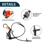 ABS Wheel Speed Sensor No. 57455-SCV-A01 for Honda Element (2003–2011)