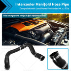 Intercooler Manifold Hose Pipe for Land Rover Freelander Mk TD4 (2006–2014)