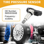 Tire Pressure Sensor 433MHz for Dodge Charger Caravan (2006-2007)