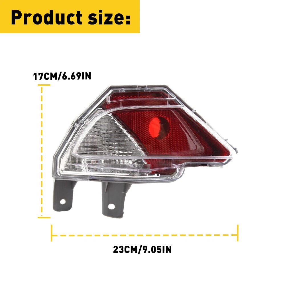 Rear Bumper Reflector for Toyota RAV4 (2016–2018)