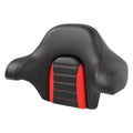 Chopped Trunk Backrest Pad for Harley Electra Glide (2014–2024)