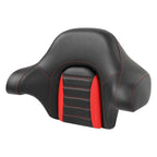 Chopped Trunk Backrest Pad for Harley Electra Glide (2014–2024)