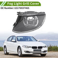 1 Pc Left Fog Light Grill for BMW 3 Series (2007 - 2011)