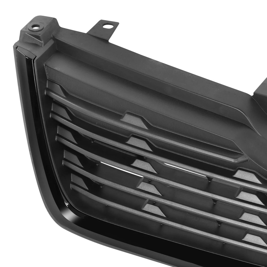 Lower Front Grille Moulding for Subaru Forester (2019–2021) - Black Slats