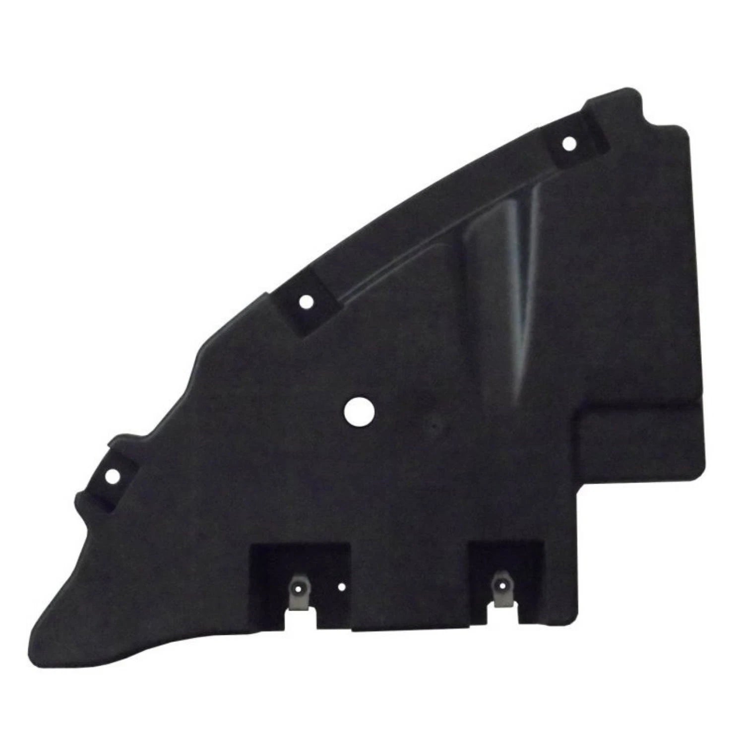Replacement Polypropylene Driver Side Front Bumper Filler (See Compatible Chart)